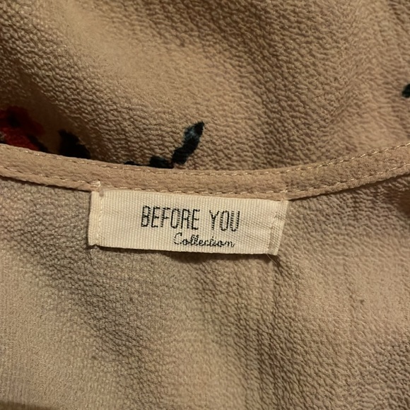 BEFORE YOU collection - MAXI WRAP DRESS - Picture 3 of 3